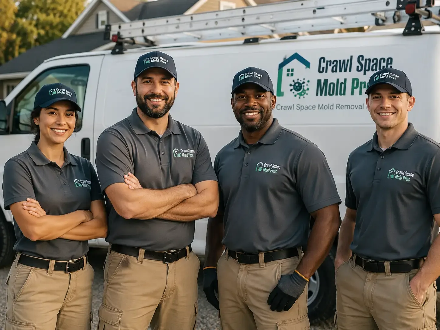 Crawl Space Mold Removal company in Vancourt, TX